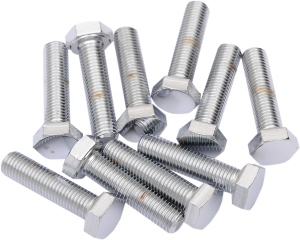 Fine-thread Hex-head Bolt Assortment Silver, 1, nordicamoto.ro