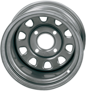 Delta Steel Wheel Silver