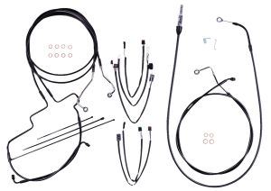 Xr Handlebar Installation Kit Black, 2, nordicamoto.ro