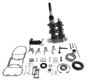 Overdrive 6-speed Gear Set
