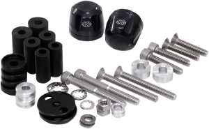 Handlebar Weights Ip Anodized, Black