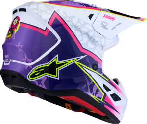 Casca Alpinestars S-M7 Blaster Mov/Roz/Alb XS, 5, nordicamoto.ro