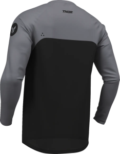 Youth Ridemode Menace Jersey Gray, Black, 5, nordicamoto.ro
