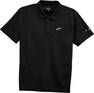 Tricou Polo Alpinestars Realm Black XL, 2, nordicamoto.ro