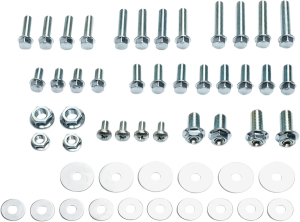 52-piece Metric Hardware Kit Silver