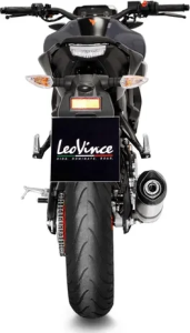 Lv One Evo Stainless Steel Full-system Exhaust Black, Matte, 5, nordicamoto.ro