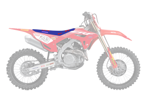 Team Hrc 50th Anniversary Replica Honda Seat Cover, 2, nordicamoto.ro