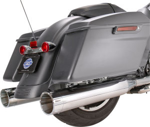 Mk45 Ec Slip-on Mufflers Chrome, 2, nordicamoto.ro