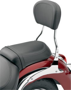 Round Sissy Bar Kit Chrome, 1, nordicamoto.ro
