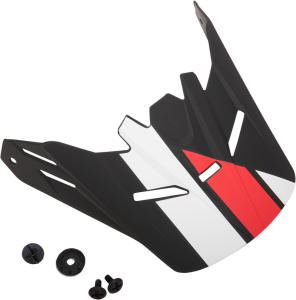 Visrkt Yt Riseev Bk/rd/wh Red ONE SIZE, 1, nordicamoto.ro