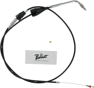 Black Vinyl Throttle/idle Cable Black Standard, 2, nordicamoto.ro