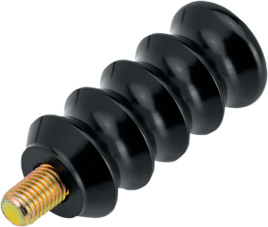 Adjustable Serrated Shifter Peg Black