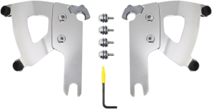 Road Warrior Trigger-lock Mount Kit Polished, 1, nordicamoto.ro