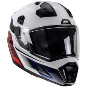 Cască Adventure Leatt ADV 8.5 Kit Royal Blue/Red, nordicamoto.ro