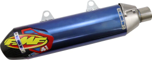 Muffler Factory 4.1 Rct Anodized Blue, 3, nordicamoto.ro