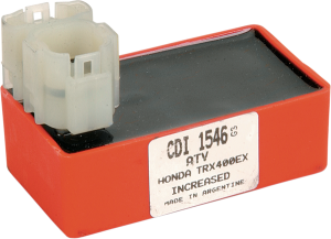 Hot Shot Series Cdi Box Black, Orange