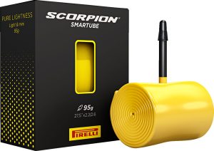 Bicycle Tube Scorpion Smartube Yellow