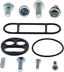MOOSE RACING Fuel Petcock Rebuild Kit Black, 3, nordicamoto.ro
