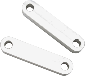 Tire Hugger Front Fender Mounting Block Chrome