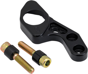 Ignition Switch Relocation Bracket Black, 2, nordicamoto.ro
