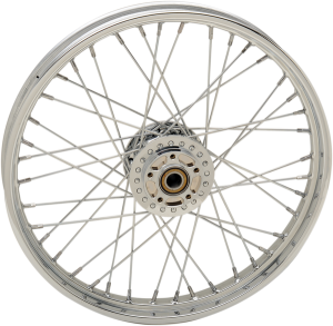 Replacement Laced Wheel Black, 1, nordicamoto.ro