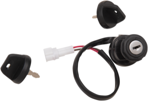 Ignition Switch Black, 3, nordicamoto.ro