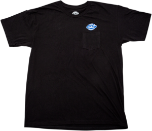 Tee Shirt S&s Pocket Bk M Black M, 1, nordicamoto.ro