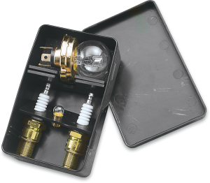 Plug 'n Bulb Caddy Black, 1, nordicamoto.ro
