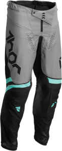 Pantaloni Thor Pulse Cube Black/Gray/Mint