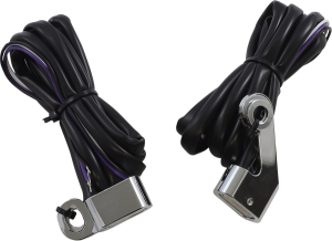 Led Handlebar Marker Lights Chrome