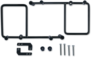 Saddlebag Mounting System Black
