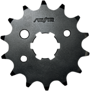 Pinion față negru, 1, nordicamoto.ro