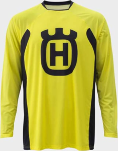 Bluza Husqvarna Authentic Galben