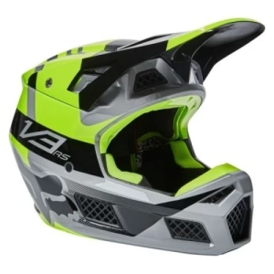 Casca Fox V3 RS Riet ECE Galben Fluo XXL, 3, nordicamoto.ro