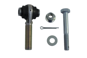 Tie Rod End Silver, 1, nordicamoto.ro