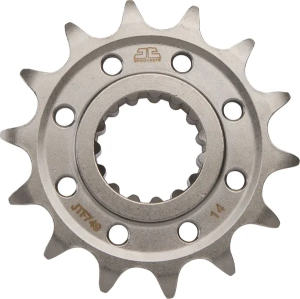 JT SPROCKETS Countershaft Front Sprocket Natural 