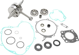 Hot Rods Crankshaft Kit Suzuki, 3, nordicamoto.ro