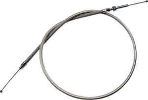 Armor Coat Stainless Steel Clutch Cable Silver