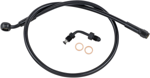 Xr Upper Brake Line With Adapter Black Oversize [+102 mm (4'')], 1, nordicamoto.ro