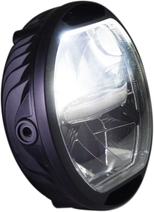 Universal Led Headlight Black, 4, nordicamoto.ro