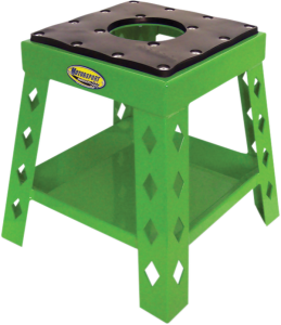 Mini/super Moto Stand Green, Hard-coat Factory