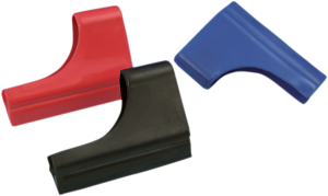 Finger Visor Wipers Black, Blue, Red, 1, nordicamoto.ro