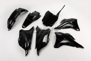 Complete Body Kit For Kawasaki Black