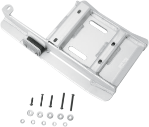 MOOSE RACING Placă de protecție pentru brațul oscilant din gama Bullet Line, pentru condiții extreme, anodizată 