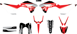 Complete Graphics Kit Red 