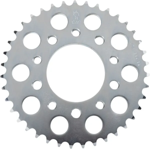 JT SPROCKETS Steel Rear Sprocket Natural