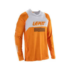 Tricou Leatt Moto 4.5 Lite V26 Portocaliu, nordicamoto.ro