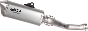 Force Slip-on Mufflers Titanium, 1, nordicamoto.ro