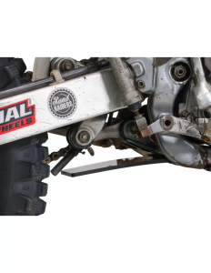 Placă de protecție avansată Honda XR400R, negru, 2, nordicamoto.ro