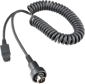 P-series Lower Section Headset Connection Cord Black